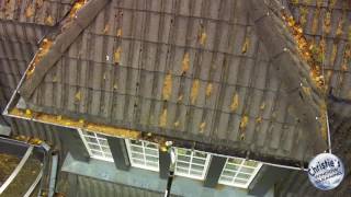 Album cover: Gutter cleaning (clearing with our vacuums) VIDIEO