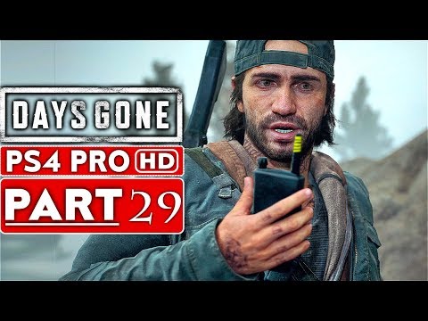DAYS GONE Gameplay Walkthrough Part 29 [1080p HD PS4 PRO] - No Commentary
