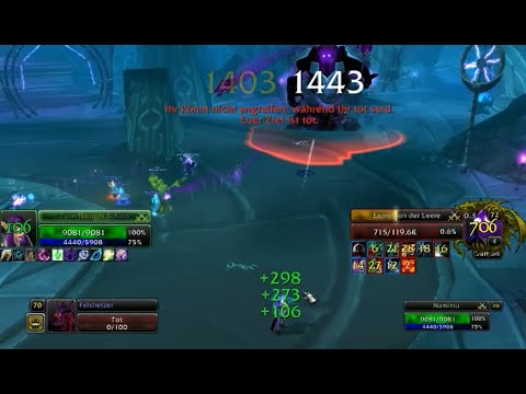 WoW TBC classic Instanzen #27 Managruft HC