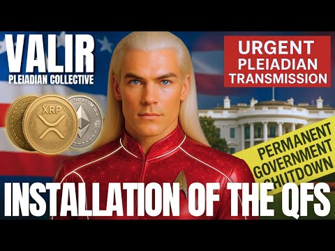 Why The US Government Is Still Shutdown... | The Pleiadians | Valir