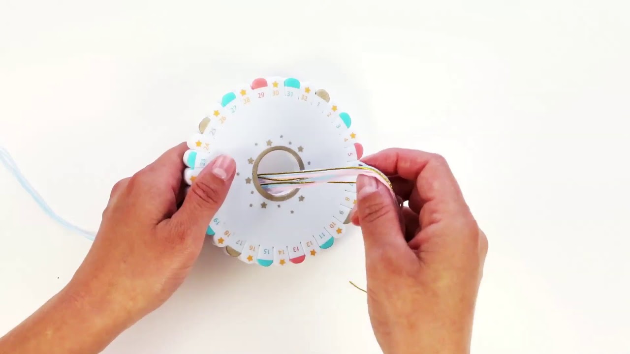 DJECO Bastelset Kumihimo Rund um den Himmel