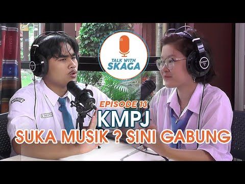 TALK WITH SKAGA || EPISODE #13 "SUKA MUSIK ? GABUNG DI KMPJ" #KMPJ #MUSISIJEMBER #SMKN3JEMBER