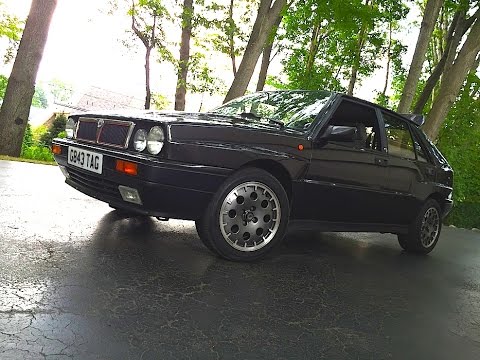 1991 Lancia Delta HF Integrale RETRO DRIVE REVIEW with Bob Boniface & Lancia Rally History
