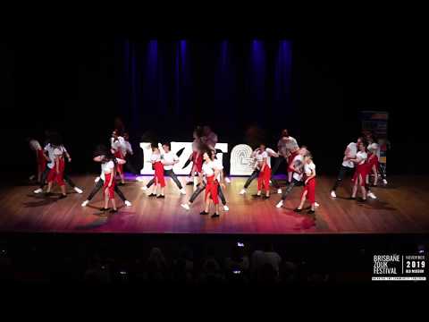 Cloud9Zouk   Mega Zouk tem @ Brisbane Zouk Festival 2019