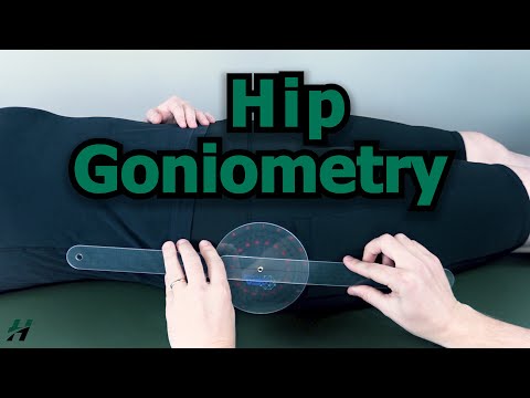 Hip Goniometry