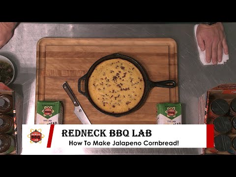 How To Make Jalapeno Cornbread!
