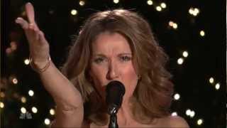 Celine Dion - &quot;The Christmas Song/Alone(Heart)&quot; - Live at Christmas In Rockefeller Center