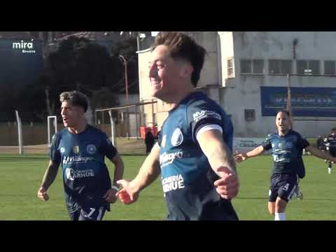 EMPLEADOS de COMERCIO vs RACING de CARHUE Gol Facundo Rapeti  FINAL Apertura LIGA REGIONAL DE FUTBOL