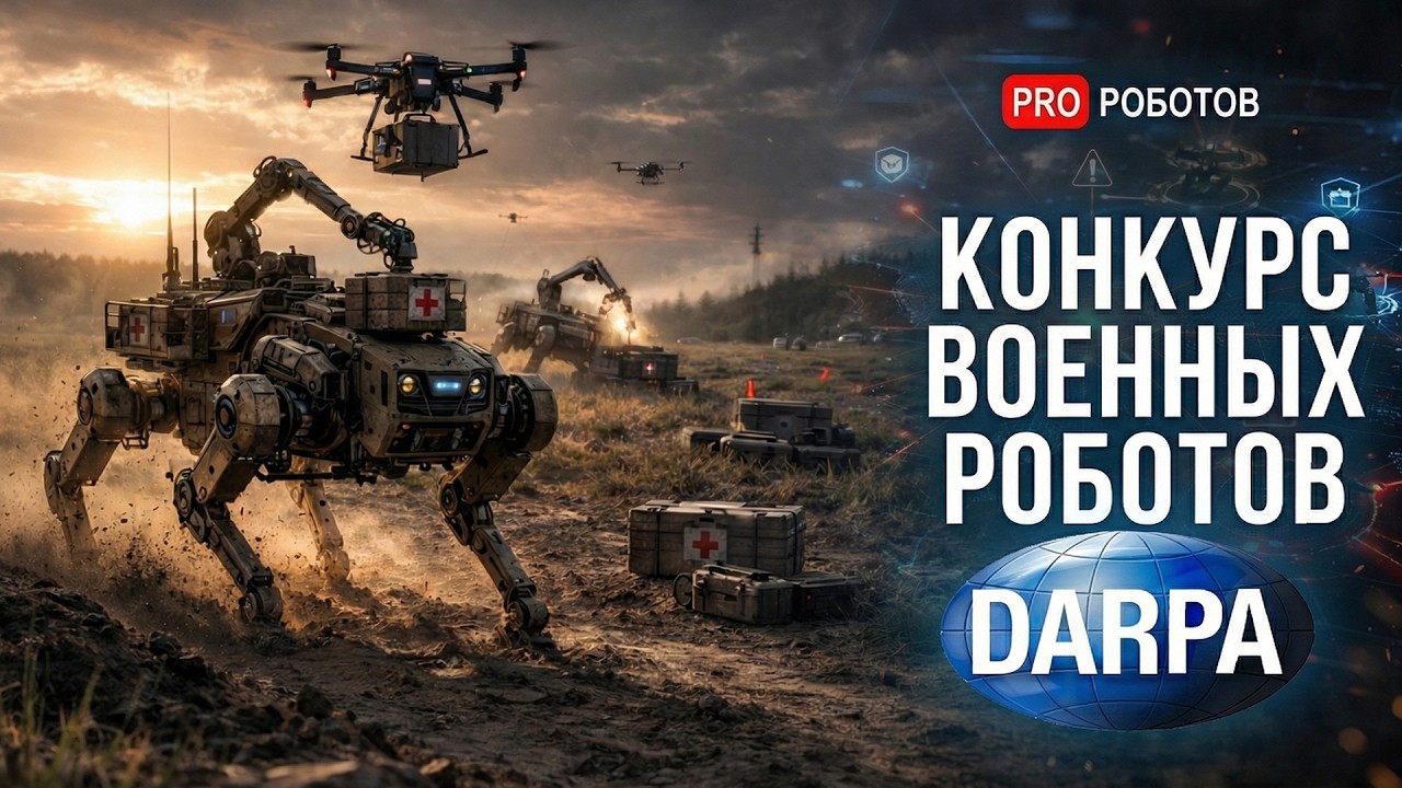 DARPA Тестирует Роботов и ИИ | Сделка Илона Маска с Пентагоном | Новости Техноло