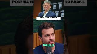 TARCISIO PODERIA SER O PRESIDENTE DO BRASIL #noticias