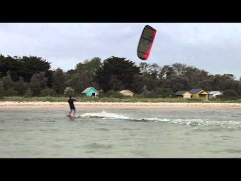 Railey to Toeside with a surface pass