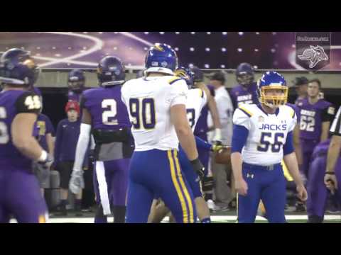 Football at Northern Iowa Highlights (11.19.2016)