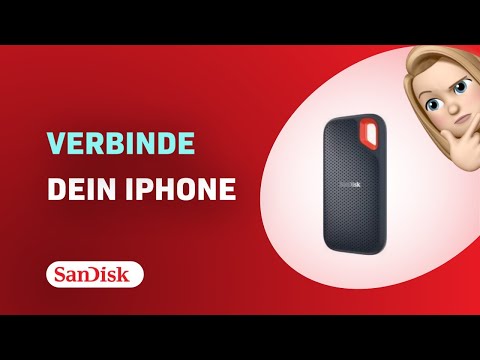 Wie man Ihre Sandisk Extreme SSD mit Ihrem iPhone oder iPad verbindet