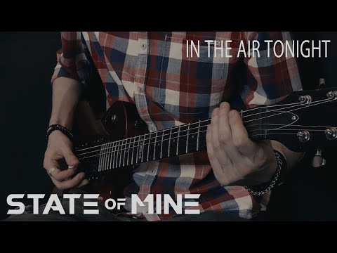 STATE of MINE - In The Air Tonight (Phil Collins) - Guitar cover by Eduard Plezer