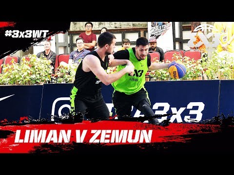 Liman v Zemun | Quarter Final | Full Game | FIBA 3x3 World Tour 2018 - Penang Masters