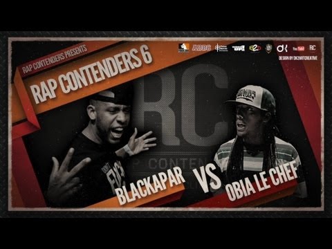 Blackapar vs Obia le Chef
