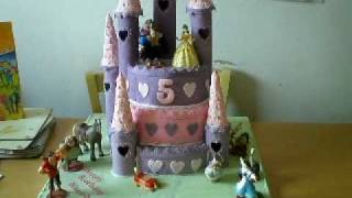 preview picture of video 'castle cake'