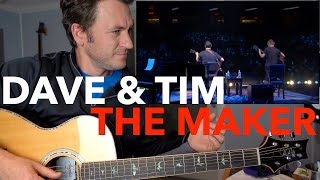 Guitar Teacher REACTS: DAVE MATTHEWS &amp; TIM REYNOLDS &quot;THE MAKER&quot; (Live at Radio City)