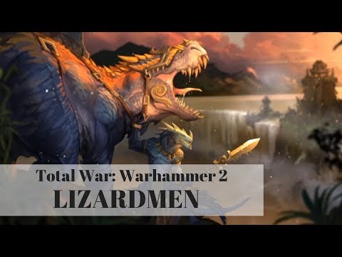 Total War: Warhammer 2 - Lizardmen Army Roster Showcase