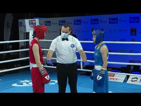 Kielce 2021 Session8A (W48kg) DAVAAZORIG Nomin-Erdene (MGL) vs FOZILOVA Farzona (UZB)