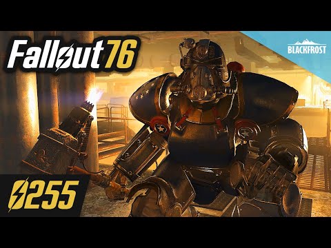Der Heidenspaß im Stahlwerk geht weiter ▷ Let's Play FALLOUT 76 SOLO Gameplay deutsch #255