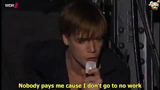 The Hives - Square one here i home (live 2008 subtitulado en ingles/lyrics)