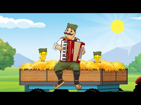 Mileta traktorče 🚜💨 - Traktor Mileta SPECIAL FOLK VERSION | Dečija Zona