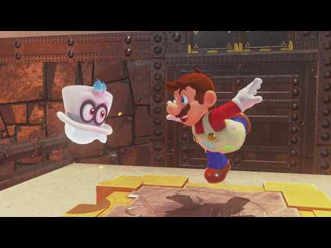 Bowser's Kingdom, Part 1 | Super Mario Odyssey 100% Walkthrough "28/62" (No Commentary)