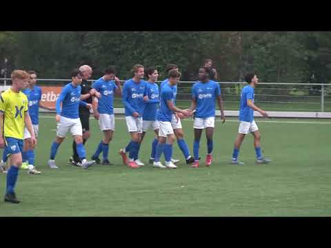 SV Houten o23-1 - Hooglanderveen o23-1 Doelpunt Pepijn Straks