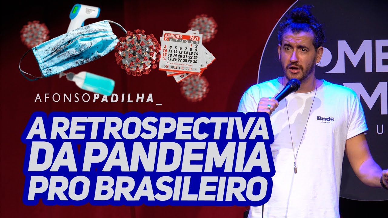 AFONSO PADILHA - O BRASILEIRO ESTÁ PERDIDO