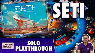 Gaming Rules - SETI: Search for Extraterrestrial Intelligence video thumbnail