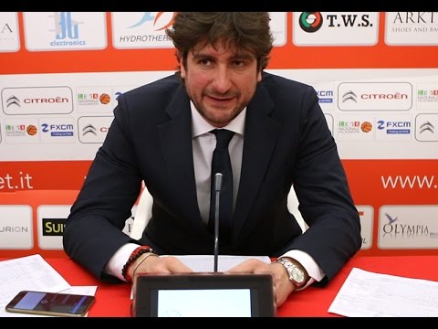 Conferenza stampa Michele Carrea del 12/03/2017