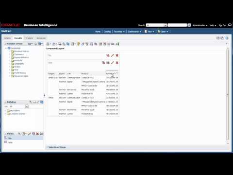 Oracle bi, free trial & download available