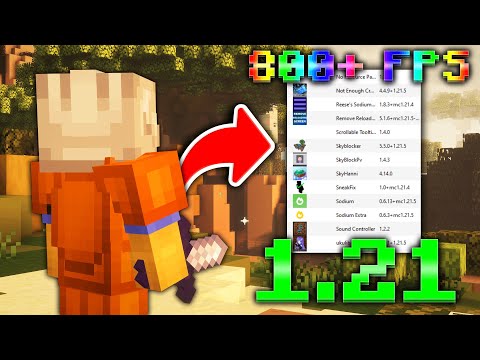 The ONLY 1.21 Mods Folder You Will Ever Need! (Hypixel Skyblock)