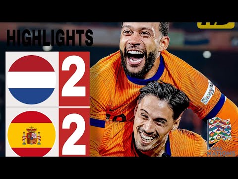 Netherlands vs Spain 2025 | Full Match Highlights & goels