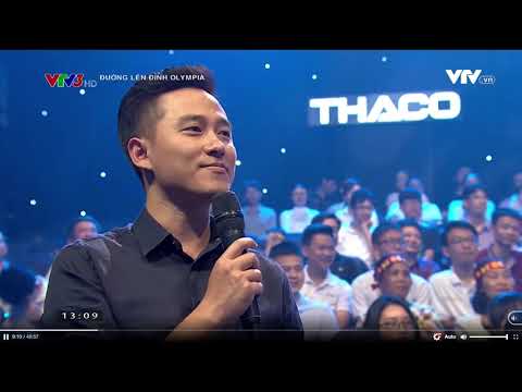 Đường lên đỉnh Olympia 18/6/2017: Cuộc thi tháng 1 quý 4