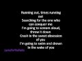 Skillet - Thirst Is Taking Over Lyrics