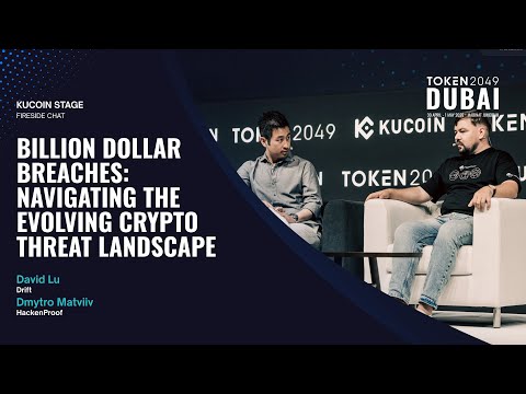 Navigating the Evolving Crypto Threat Landscape - TOKEN2049 Dubai 2025