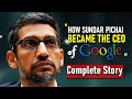 Sundar Pichai S BEST Motivational Speeches Of All Time Google CEO English Motivational Speech