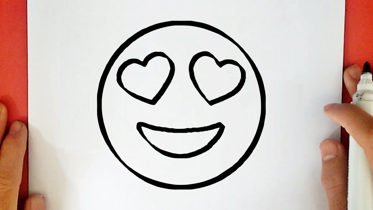 Watch Now COMO DESENHAR UM EMOJI APAIXONADO COMO DESENHAR UM EMOJI APAIXONADO