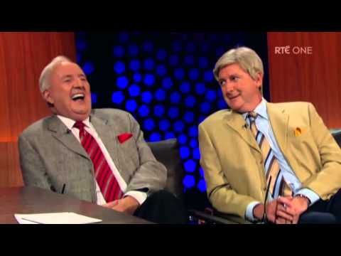 Bill O'Herlihy meets Après Match's "Bill O'Herlihy" | The Late Late Show | RTÉ One