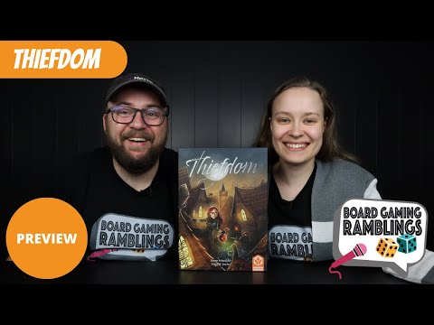 Thiefdom - Board Game Preview