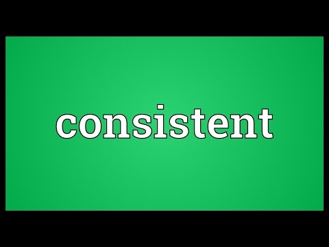 Consistent Meaning