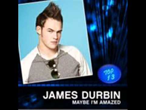 James Durbin - Maybe I'm Amazed (studio recording)