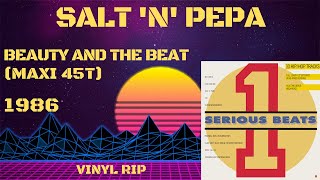 Salt 'N' Pepa - Beauty And The Beat (1986) (Maxi 45T)