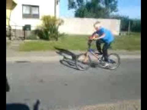 Superminemarc mit mein BMX