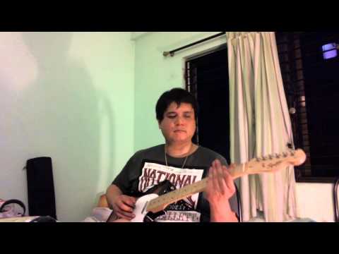 Boss ME 25 Distortion test