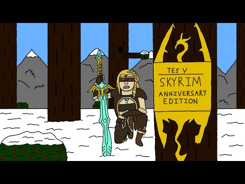 Skyrim Anniversary Edition part 183: Stopping Ancano from destroying the world