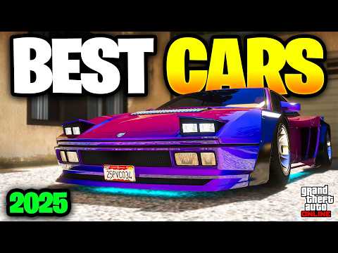 The BEST Cars You MUST OWN in GTA Online! (2025)
