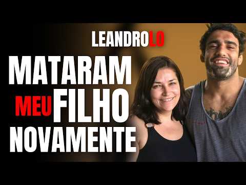 MÃE LEANDRO LO: MATARAM MEU FILHO PELA SEGUNDA VEZ NO JÚRI Q INOCENTOU O AUTOR POR LEGÍTIMA DEFESA
